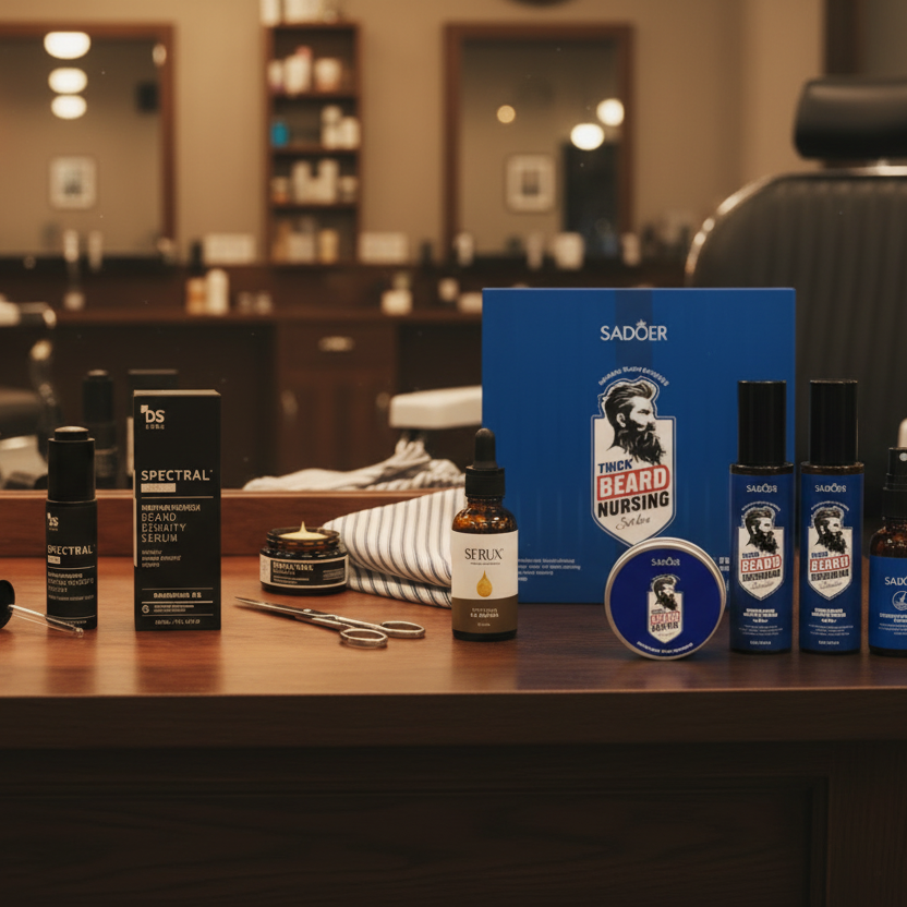 KUMADO Beard Care System – Full Kit