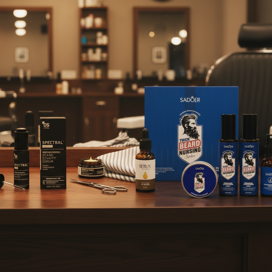 KUMADO Beard Care System – Full Kit