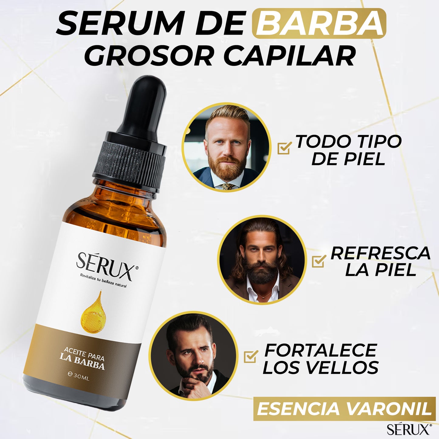 KUMADO Beard Elixir – Signature Wood