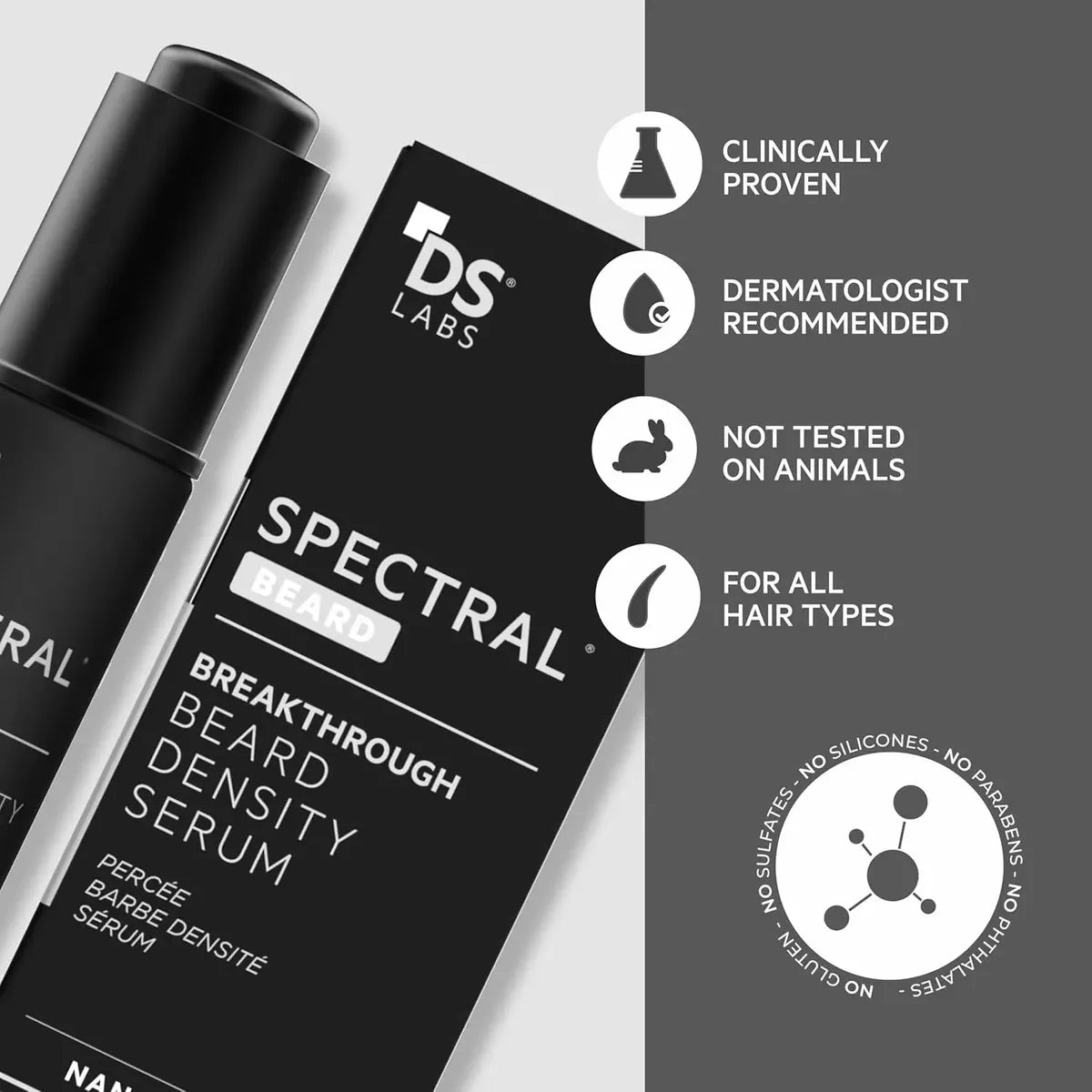 KUMADO Beard Density Serum – Advanced Growth Support